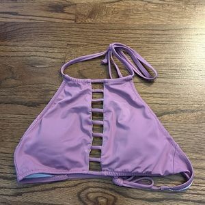 PINK bikini swim suit top
